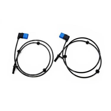 Imagem de Mteycei Sensor de velocidade da roda ABS traseiro esquerdo e direito compatível com Mercedes-Benz 2016-2017 B250e 2014-2015 B Electric Drive CLA250 CLA45 AMG GLA250 GLA45 AMG W246 substitui 2465400417