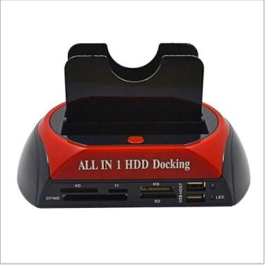 Imagem de Cd all in 1 hdd docking station adaptador esata para usb 2.0/3.0 para 