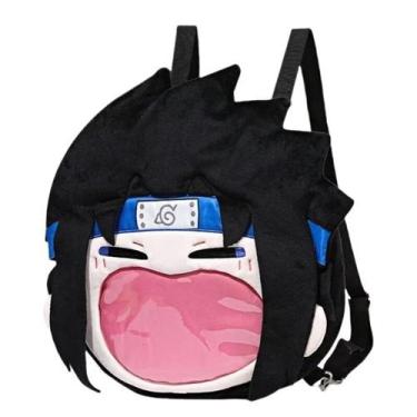 Imagem de Mochila SANMU Creative Design Anime Naruto Uchiha Sasuke
