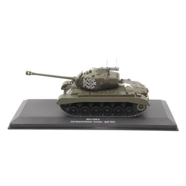 Imagem de Tanque De Guerra 1/43 Alemanha 1945 M26 2ND Armored Division