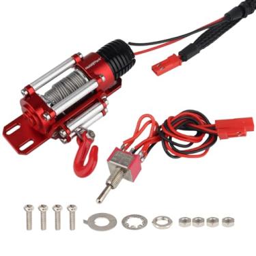 Imagem de Hobbypark 1/10 RC Crawler Winch for Axial SCX10 Traxxas TRX4 Redcat Gen 8 Gen7 RC4WD RC Rock Climbing Car