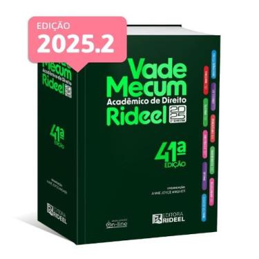Imagem de Vade Mecum Academico De Direito Rideel - 41a Ed/25, 3