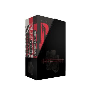 Imagem de Box Arquivo Monstros Reais