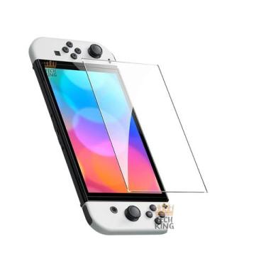 Imagem de Película Protetora Vidro Temperado Nintendo Switch (oled) - TECH KING,