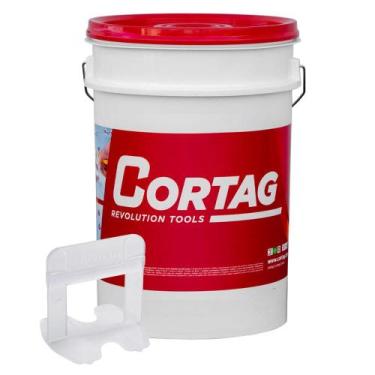 Imagem de Espaçador Nivelador 1,5mm Smart Com 1000 Unidades (62887) - Cortag - 0