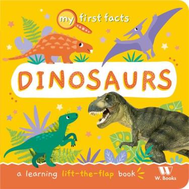 Imagem de Livro - My First Fact Dinosaurs