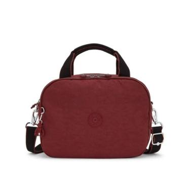 Imagem de Frasqueira Kipling Palmbeach Flaring Rust