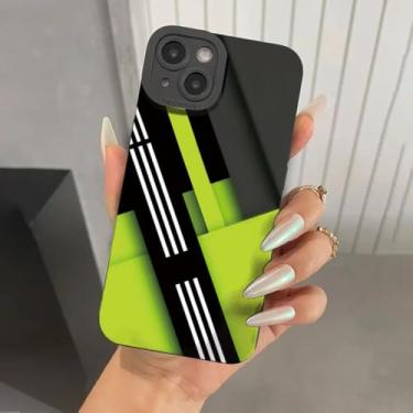 Imagem de MVVKKY Capa de silicone com padrão granulado vintage para Redmi Note 10 (10S) (para Redmi Note 10 (10S)/5)