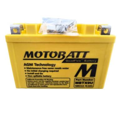 Imagem de Bateria Motobatt Mbtx9u Shadow 600 750 Super Tenere 1200 Z