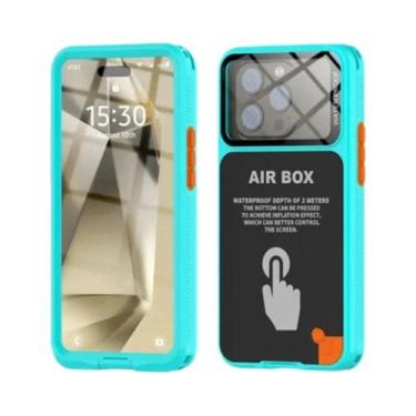 Imagem de Capa De Telefone À Prova d'Água Com Tela Sensível Ao Toque Para iPhone