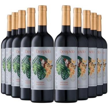 Imagem de Combo de Vinhos Sem Álcool Despido Tinto Suave - 750mL - Nacional - 10