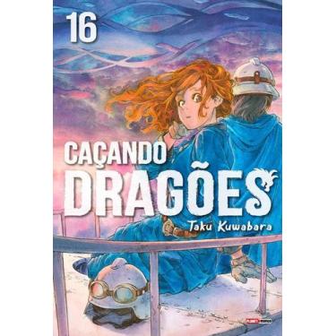 Imagem de Caçando Dragões Vol. 16 - Planet Manga