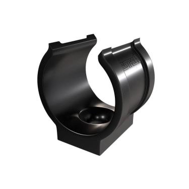 Imagem de Abraçadeira De Impacto Cano Tubo 20Mm 1/2`` Preta Estrela