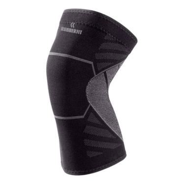 Imagem de 2X Joelheira De Compressão Cross Corrida Premium Alívio Dor