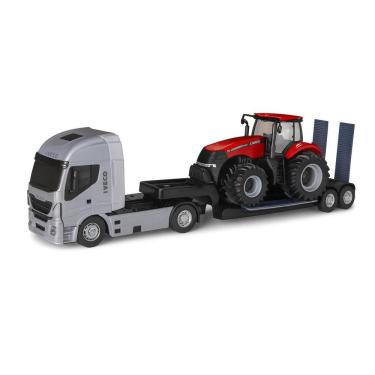 Imagem de Brinquedo Caminhão Iveco Plataforma Trator Magnum