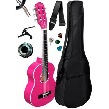 Imagem de Violão Eletroacústico Giannini Start Nr + Capa E Acessórios (PKG)