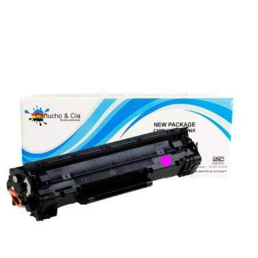 Imagem de Toner Compatível Cf403A 201A Magenta M252Dw M277Dw M252 1.4K