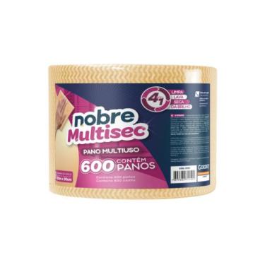 Imagem de Pano Multiuso Laranja 20cmx300m Nobre