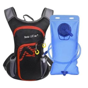 Imagem de Mochila Trekking Camellback+ Mochila de Hidratação 2 Preta - Lightbek 