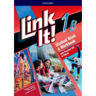 Imagem de Link It! 1B - Student`s Book With Workbook And Practice Kit & Video