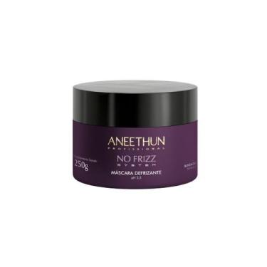 Imagem de Máscara No Frizz System Aneethun 250g  Tratamento Antifriz Profissiona
