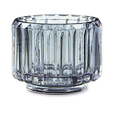 Imagem de PORTA-VELAS FUME EM VIDRO