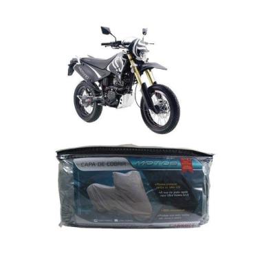 Imagem de Capa Impermeável para cobrir SUNDOWN STX Motard 125 CC M(215) - RAFCAR