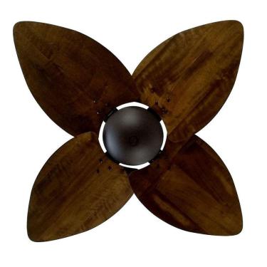 Imagem de Ventilador De Teto Volare Marrom Office Dunamis Imbuia 110V