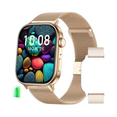 Imagem de Relógio Inteligente Masculino E Feminino 2025 Com GPS Integrado, Tela 