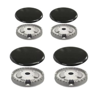 Imagem de Kit Queimador + Espalhador Para Fogão Electrolux 56 Dba