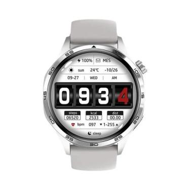 Imagem de Novo Relógio Inteligente 2025 5 pro Monitor De Frequência Cardíaca GPS