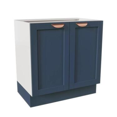 Imagem de Balcão 2 Portas 80cm sem Tampo Arizona CabeCasa MadeiraOriginals - Cab