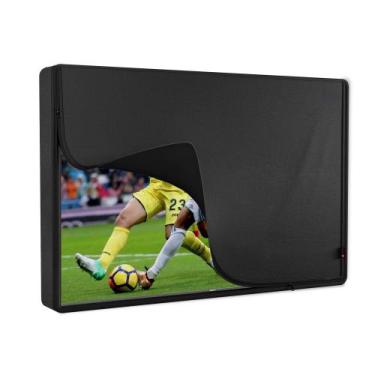 Imagem de Capa de TV iBirdie Outdoor Waterproof 70-75 polegadas preta