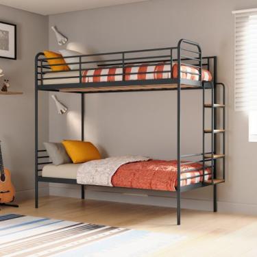 Imagem de Beliche em Ferro Aço Carbono Tubular Teko Casatema MadeiraOriginals