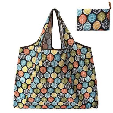 Imagem de Saco de compras dobrável de supermercado Saco de grande capacidade Sac