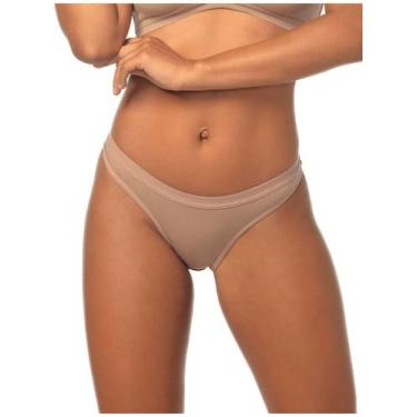 Imagem de Calcinha Biquíni Demillus 053053 Feminina Cotton (ANTIGA 53052/16052) 