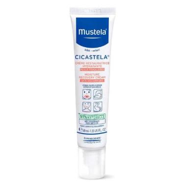 Imagem de Cicastela Creme Reparador Hidratante 40ml - Mustela - Expanscience Lab