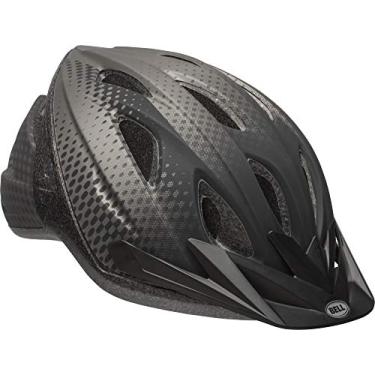 Imagem de Capacete de bicicleta adulto Bell Surge, Black/Titanium Halo, One Size