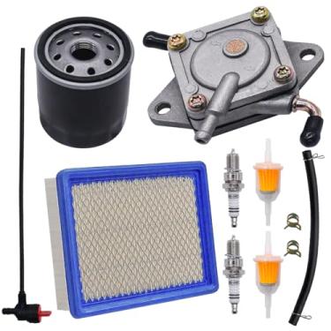 Imagem de JDLLONG 1015426 Filtro de ar 1014523 Bomba de combustível adequada para carros de clube DS 1992-up FE290 FE350 Motores Carrinhos a gasolina Kit de ajuste de carrinho de golfe 1015426 1016467 41016467