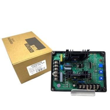 Imagem de 1 unidade GAVR 20A AVR gerador sem escova regulador de tensão automático GAVR-20A módulo estabilizador de gerador diesel universal