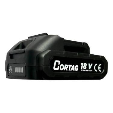 Imagem de Bateria Maquina Cortag 18V 1.5Ah Íon Lítio Original MAC-100