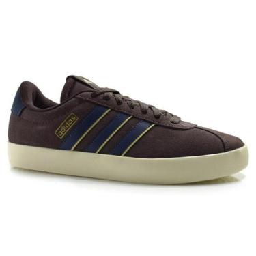 Imagem de Tênis Feminino Adidas VL Court 3.0, Bordô, 38