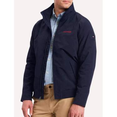 Imagem de Jaqueta Tommy Hilfiger Masculina Sustainable Regatta Jacket Azul Marin