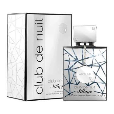 Imagem de Perfume Arabe Armaf Club De Nuit Sillage Eau de Parfum 100ml  Luxo, In