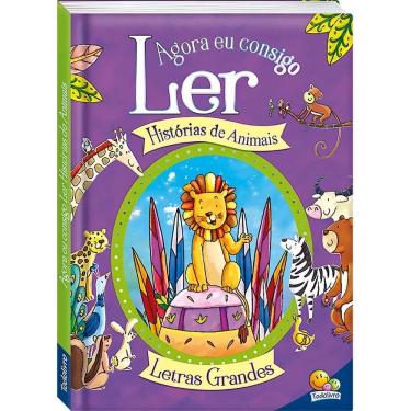 Imagem de Agora Eu Consigo Ler II: Histórias de Animais