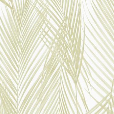 Imagem de Papel de Parede Vince Folhagem Amarelo V1012-51