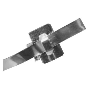 Imagem de Kit 10 Abracadeira Fita 1/2`` + Fechos Poste Suporte Xt2