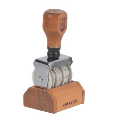 Imagem de Generic Carimbo, Carimbo de Madeira, Claro e Consistente 2017-2028 Data Segura para Uso No Escritório, Uso Doméstico, Fonte Vintage, Decoração Escolar, Arte, álbum de Recortes, Faça você Mesmo