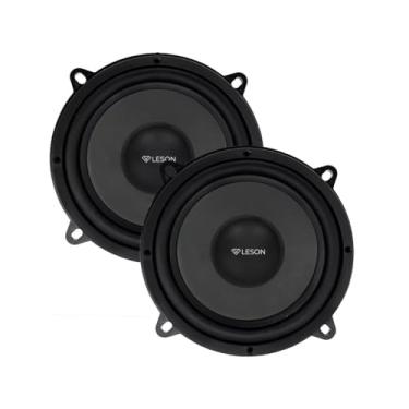 Imagem de Auto falante automotivo 5 polegadas 280 watts na cor preto 4 ohms triaxial