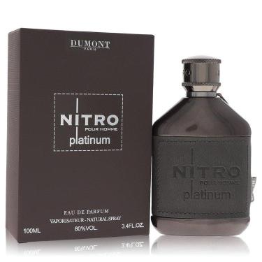 Imagem de Perfume Masculino Dumont Nitro Platinum Paris Eau De Parfum 100 Ml